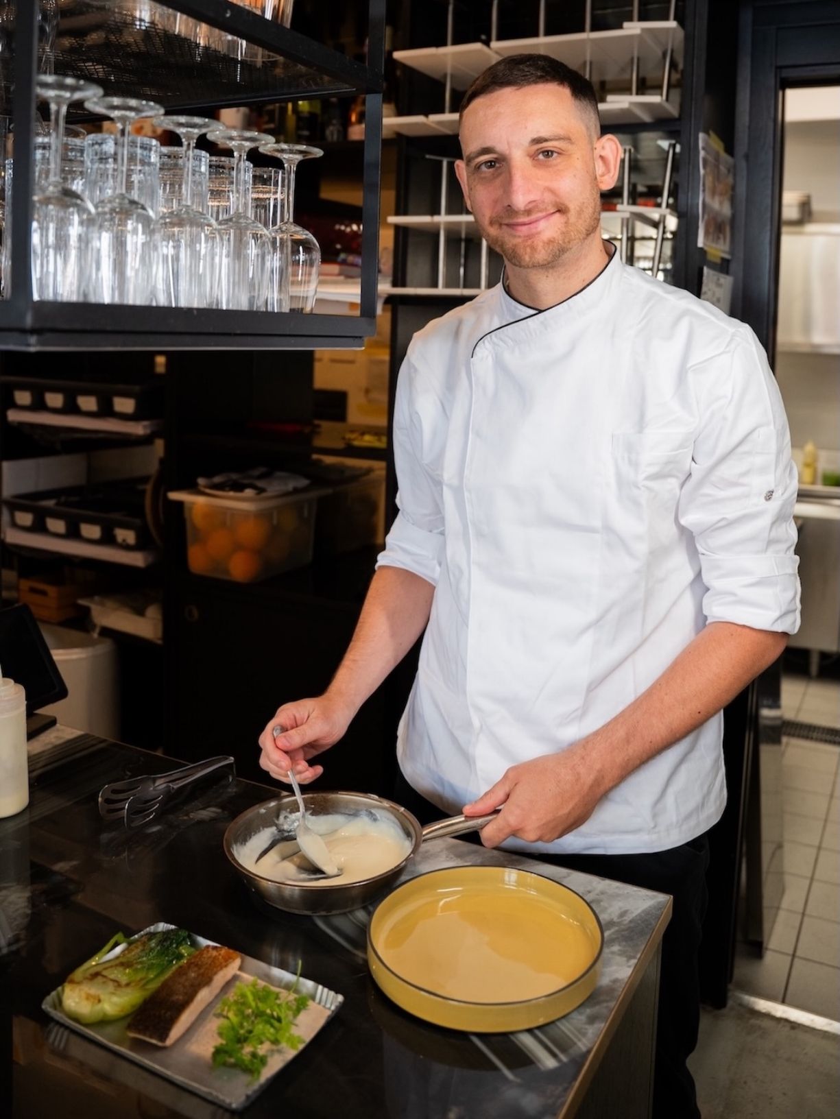 Chef Danilo Vella